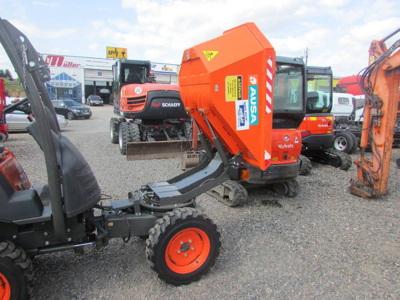 AUSA D 100 AHG Minidumper Drehmulde 20.500 EUR - Damper: obrázok 5 AUSA D 100 AHG Minidumper Drehmulde 20.500 EUR - Damper: obrázok 5