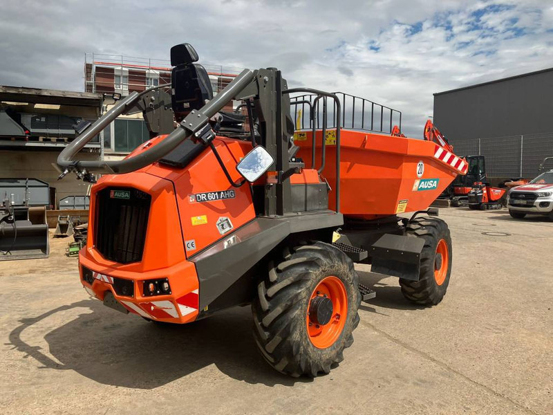 AUSA DR 601 AHG Rad Dumper 40.500 EUR - Ťahačový kĺbový damper: obrázok 1 AUSA DR 601 AHG Rad Dumper 40.500 EUR - Ťahačový kĺbový damper: obrázok 1