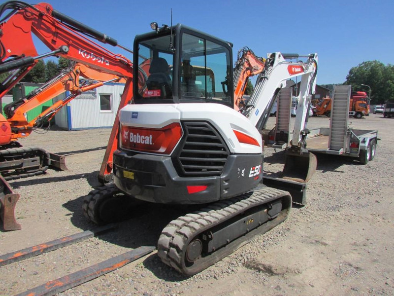 Bobcat E 50 Z 42.500 EUR - Mini rýpadlo: obrázok 2 Bobcat E 50 Z 42.500 EUR - Mini rýpadlo: obrázok 2