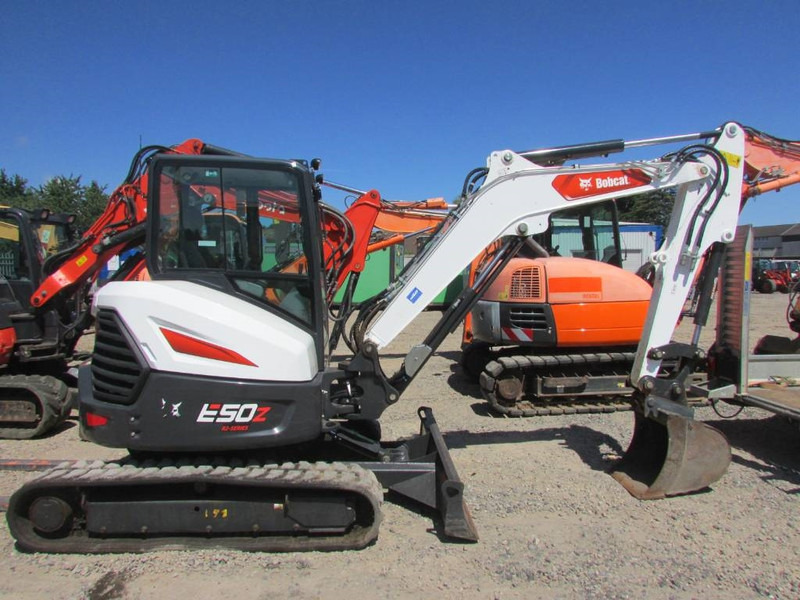Bobcat E 50 Z 42.500 EUR - Mini rýpadlo: obrázok 1 Bobcat E 50 Z 42.500 EUR - Mini rýpadlo: obrázok 1
