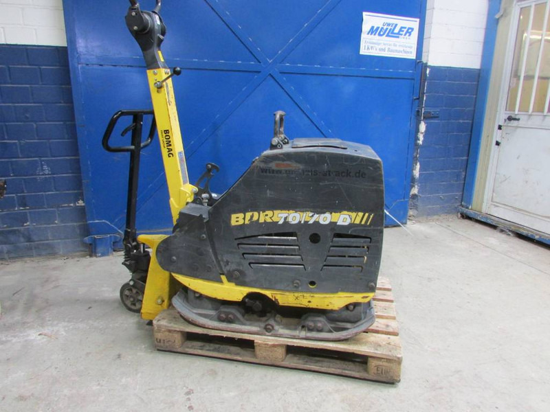 Bomag BPR 70/70 D Rüttelplatte 7.500 EUR - Vibračná doska: obrázok 1 Bomag BPR 70/70 D Rüttelplatte 7.500 EUR - Vibračná doska: obrázok 1