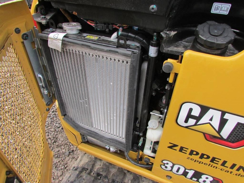 Mini rýpadlo Cat 301.8 Minibagger 24.500 EUR: obrázok 6