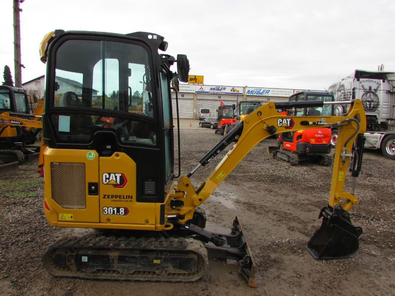 Cat 301.8 Minibagger 24.500 EUR - Mini rýpadlo: obrázok 4 Cat 301.8 Minibagger 24.500 EUR - Mini rýpadlo: obrázok 4