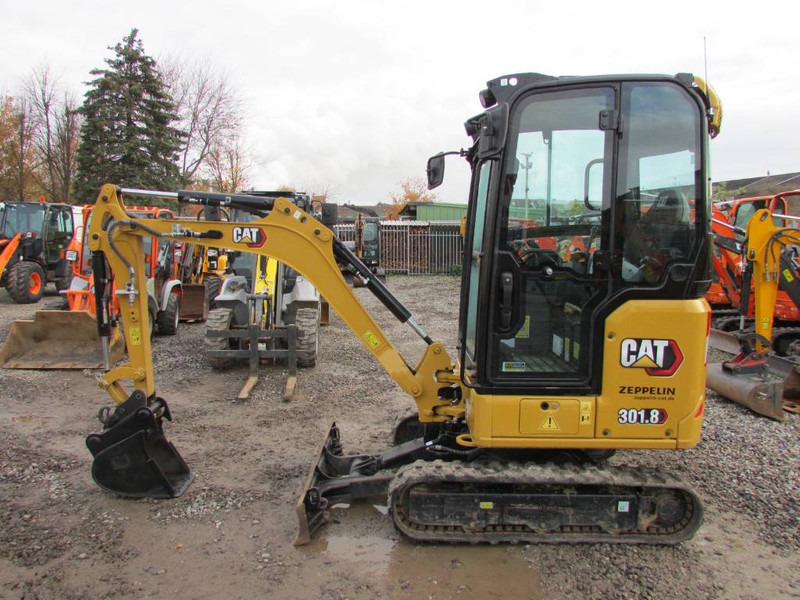 Cat 301.8 Minibagger 24.500 EUR - Mini rýpadlo: obrázok 1 Cat 301.8 Minibagger 24.500 EUR - Mini rýpadlo: obrázok 1