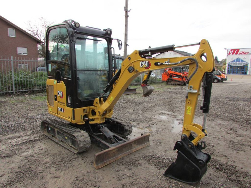Cat 301.8 Minibagger 24.500 EUR - Mini rýpadlo: obrázok 3 Cat 301.8 Minibagger 24.500 EUR - Mini rýpadlo: obrázok 3