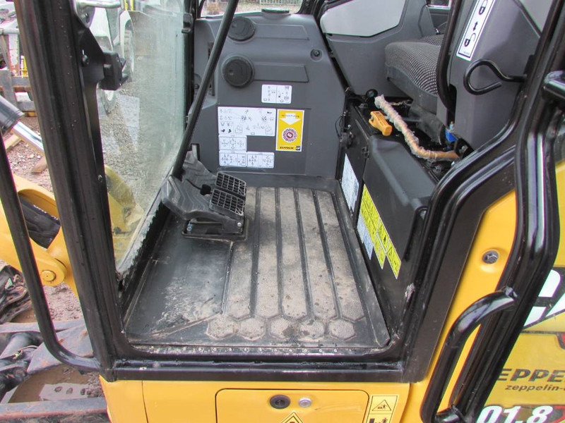 Mini rýpadlo Cat 301.8 Minibagger 24.500 EUR: obrázok 8