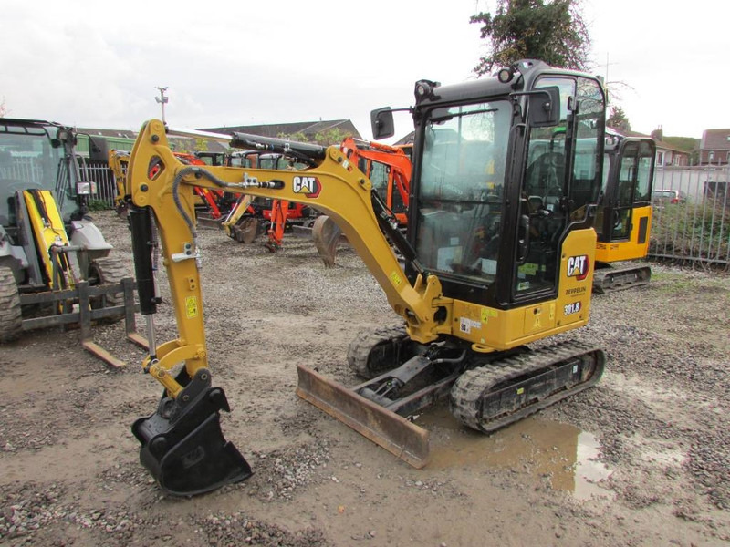 Cat 301.8 Minibagger 24.500 EUR - Mini rýpadlo: obrázok 2 Cat 301.8 Minibagger 24.500 EUR - Mini rýpadlo: obrázok 2