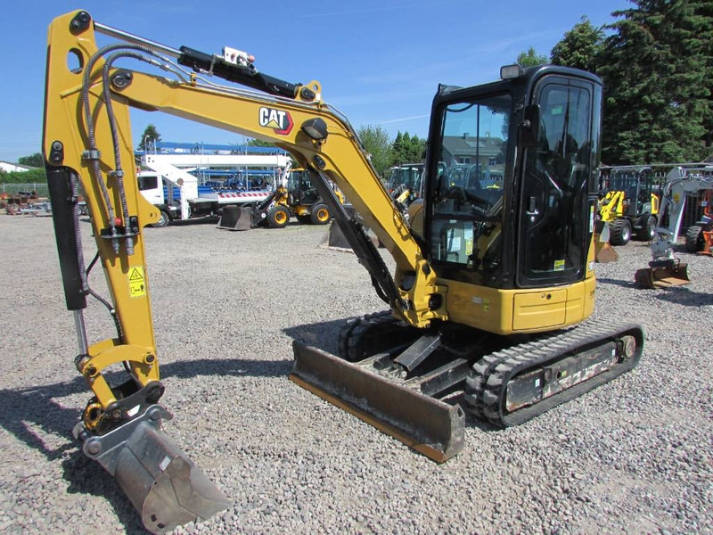 Cat 303.5 E2 CR Minibagger 32.000 EUR - Mini rýpadlo: obrázok 2 Cat 303.5 E2 CR Minibagger 32.000 EUR - Mini rýpadlo: obrázok 2