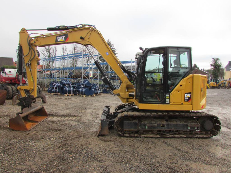 Cat 308 CR Kettenbagger / 59.900 EUR - Mini rýpadlo: obrázok 1 Cat 308 CR Kettenbagger / 59.900 EUR - Mini rýpadlo: obrázok 1