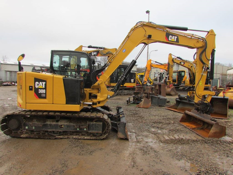 Cat 308 CR Kettenbagger / 59.900 EUR - Mini rýpadlo: obrázok 5 Cat 308 CR Kettenbagger / 59.900 EUR - Mini rýpadlo: obrázok 5