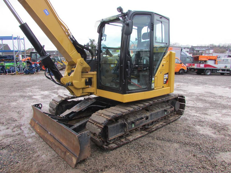 Cat 308 CR Minibagger 59.000 EUR - Mini rýpadlo: obrázok 2 Cat 308 CR Minibagger 59.000 EUR - Mini rýpadlo: obrázok 2