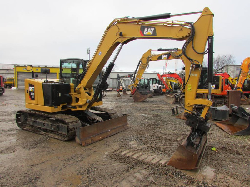 Cat 308 CR Minibagger 59.000 EUR - Mini rýpadlo: obrázok 4 Cat 308 CR Minibagger 59.000 EUR - Mini rýpadlo: obrázok 4