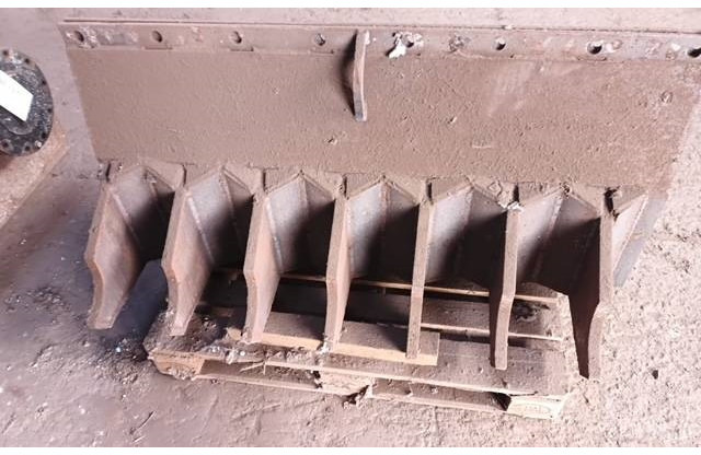 HAMMEL VZ 750 Gegenrechen Verschleißteile Vorzerkleinerer - Drvič: obrázok 2 HAMMEL VZ 750 Gegenrechen Verschleißteile Vorzerkleinerer - Drvič: obrázok 2