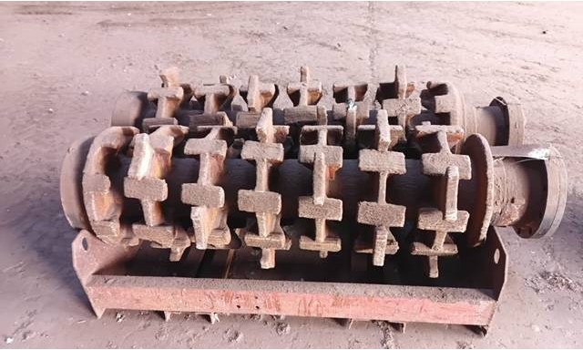 HAMMEL VZ 750 T-Messerwellen Holz Zerkleinerungswellen - Drvič: obrázok 1 HAMMEL VZ 750 T-Messerwellen Holz Zerkleinerungswellen - Drvič: obrázok 1