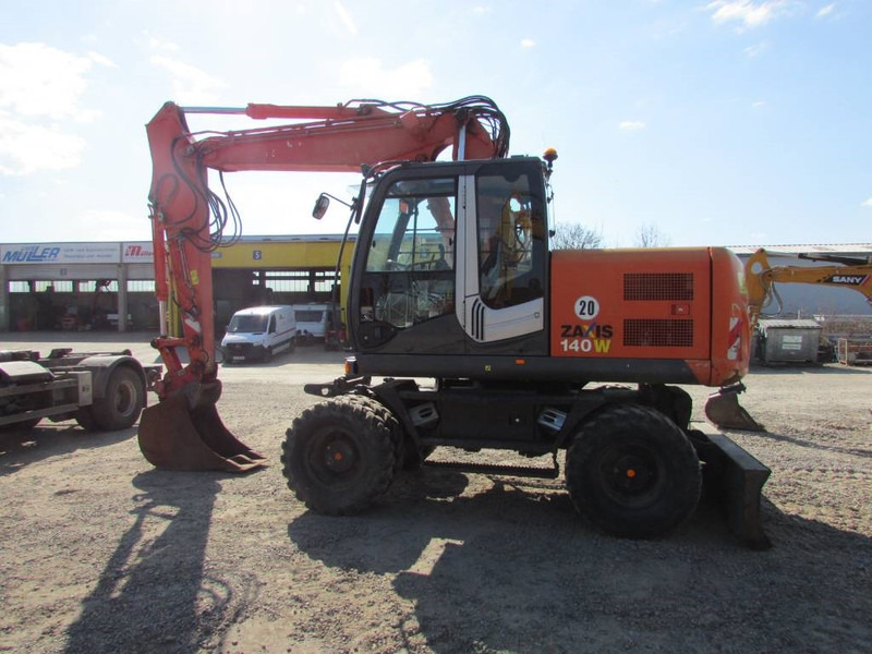 Hitachi ZX 140 W-3 Mobilbagger 43.000 EUR / Klima - Kolesové rýpadlo: obrázok 2 Hitachi ZX 140 W-3 Mobilbagger 43.000 EUR / Klima - Kolesové rýpadlo: obrázok 2