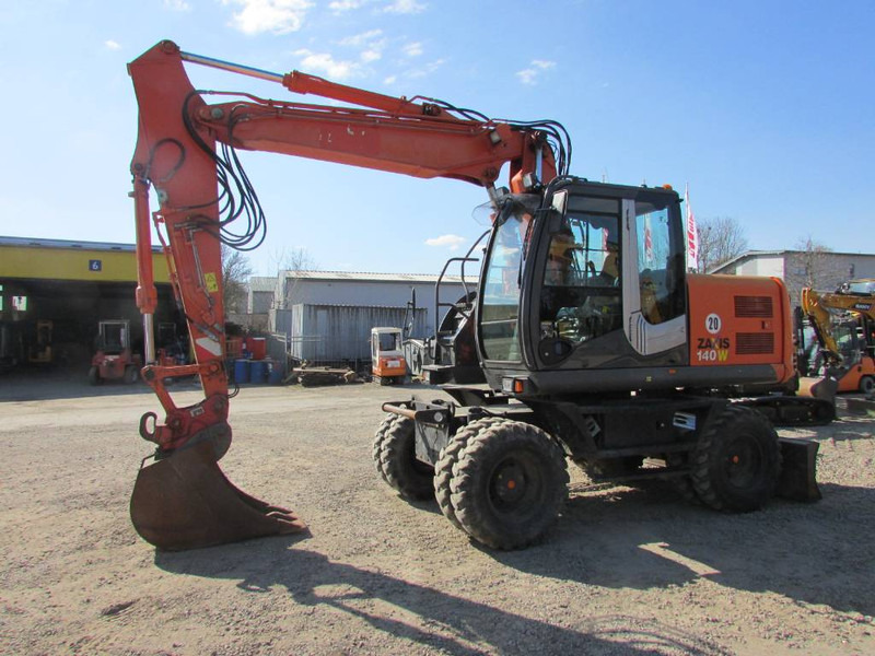 Hitachi ZX 140 W-3 Mobilbagger 43.000 EUR / Klima - Kolesové rýpadlo: obrázok 1 Hitachi ZX 140 W-3 Mobilbagger 43.000 EUR / Klima - Kolesové rýpadlo: obrázok 1