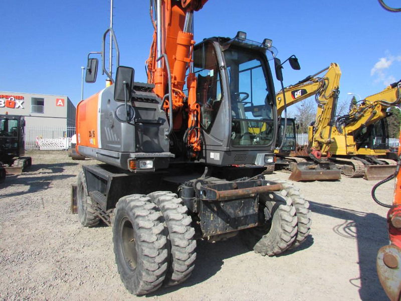 Hitachi ZX 140 W-3 Mobilbagger 48.000 EUR / Klima - Kolesové rýpadlo: obrázok 5 Hitachi ZX 140 W-3 Mobilbagger 48.000 EUR / Klima - Kolesové rýpadlo: obrázok 5