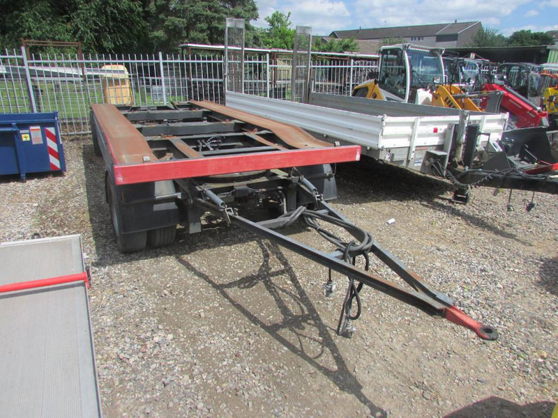 Huffermann HAR 18.70 Containeranhänger 3.900 EUR - Príves preprava kontajnerov/ Výmenná nadstavba: obrázok 2 Huffermann HAR 18.70 Containeranhänger 3.900 EUR - Príves preprava kontajnerov/ Výmenná nadstavba: obrázok 2