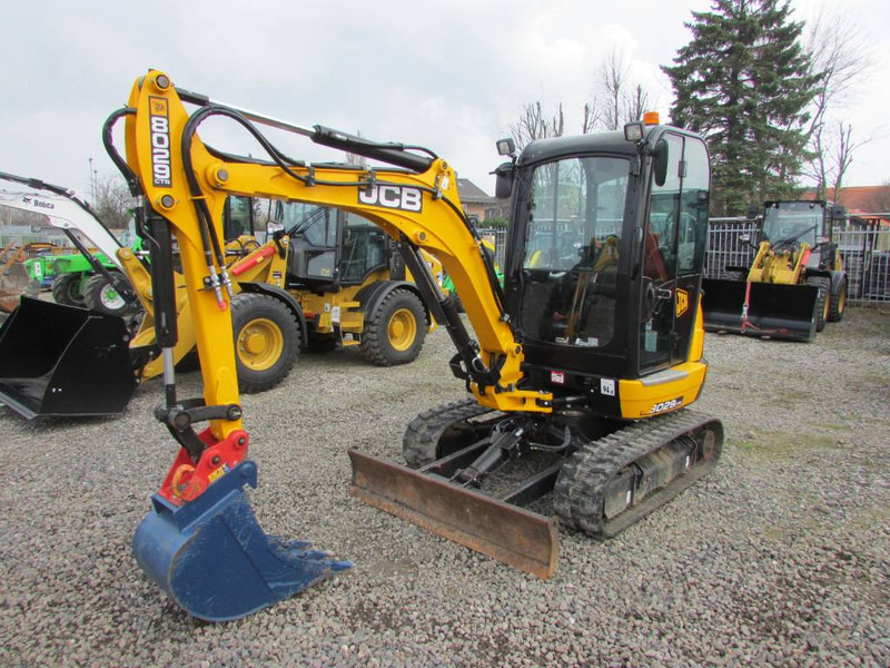 JCB 8029 CTS Minibagger 28.500 EUR 26C-1 8026 8030 - Mini rýpadlo: obrázok 2 JCB 8029 CTS Minibagger 28.500 EUR 26C-1 8026 8030 - Mini rýpadlo: obrázok 2
