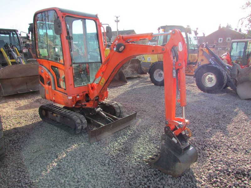 Kubota KX 016-4 Minibagger 14.250 EUR - Mini rýpadlo: obrázok 3 Kubota KX 016-4 Minibagger 14.250 EUR - Mini rýpadlo: obrázok 3