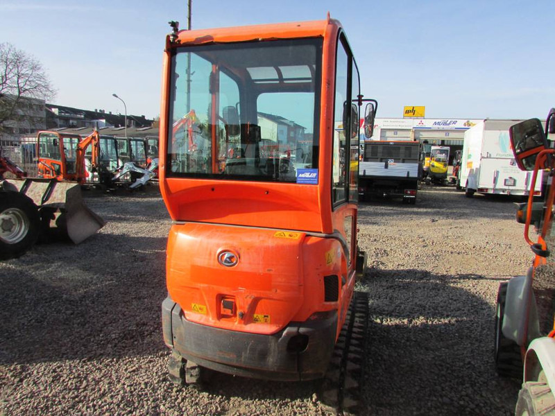 Kubota KX 016-4 Minibagger 14.250 EUR - Mini rýpadlo: obrázok 4 Kubota KX 016-4 Minibagger 14.250 EUR - Mini rýpadlo: obrázok 4