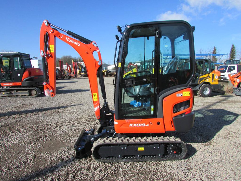 Kubota KX 019-4 HI Minibagger 26.500 EUR - Mini rýpadlo: obrázok 1 Kubota KX 019-4 HI Minibagger 26.500 EUR - Mini rýpadlo: obrázok 1