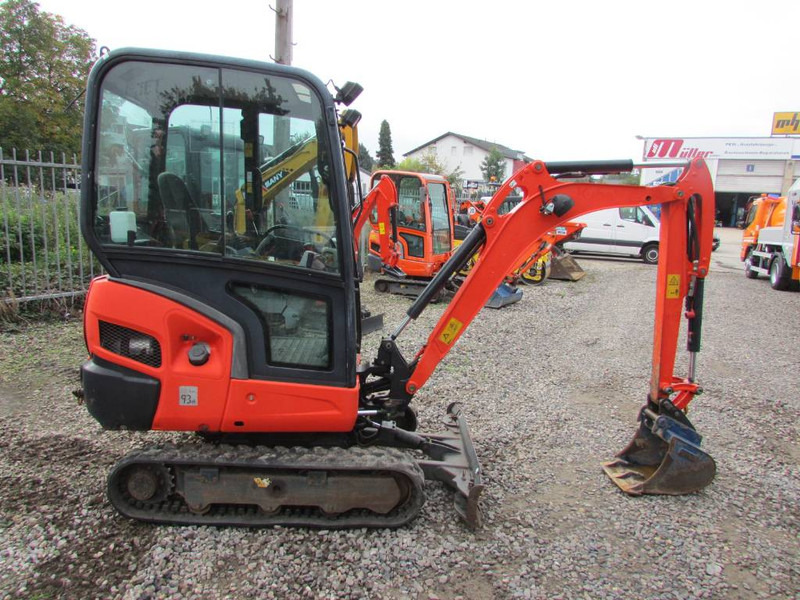 Kubota KX 019-4 Minibagger 17.000 EUR - Mini rýpadlo: obrázok 1 Kubota KX 019-4 Minibagger 17.000 EUR - Mini rýpadlo: obrázok 1