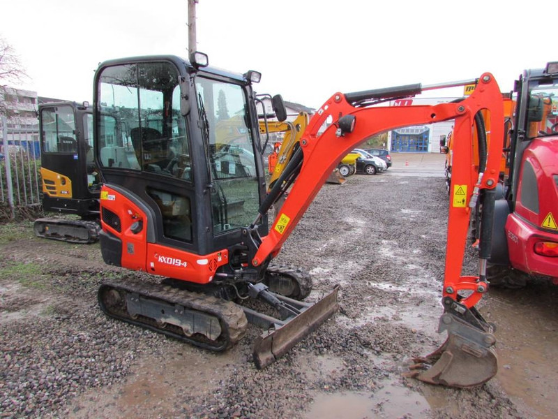 Kubota KX 019-4 Minibagger 19.500 EUR - Mini rýpadlo: obrázok 3 Kubota KX 019-4 Minibagger 19.500 EUR - Mini rýpadlo: obrázok 3