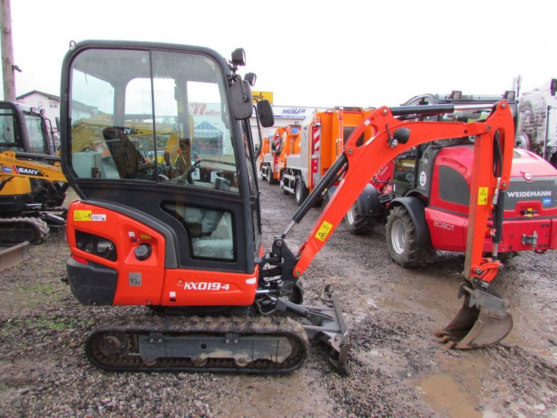 Kubota KX 019-4 Minibagger 19.500 EUR - Mini rýpadlo: obrázok 4 Kubota KX 019-4 Minibagger 19.500 EUR - Mini rýpadlo: obrázok 4