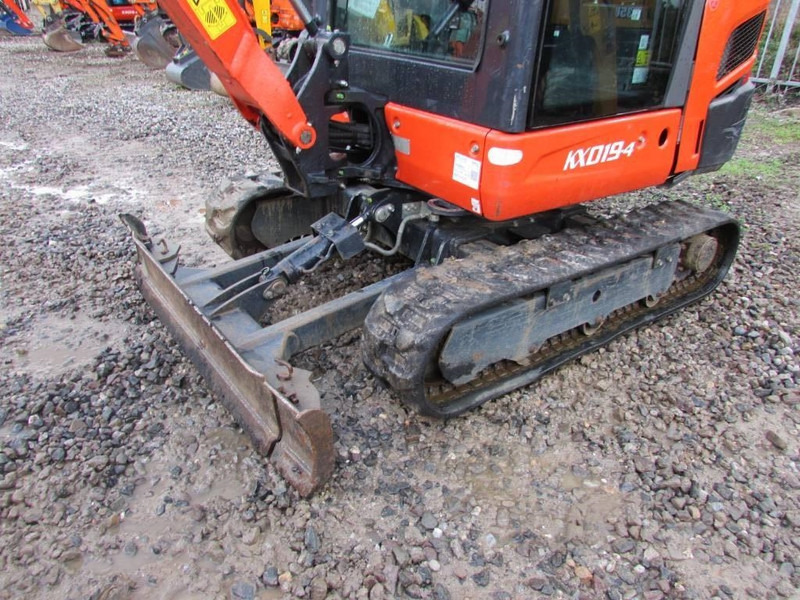 Kubota KX 019-4 Minibagger 19.500 EUR - Mini rýpadlo: obrázok 2 Kubota KX 019-4 Minibagger 19.500 EUR - Mini rýpadlo: obrázok 2