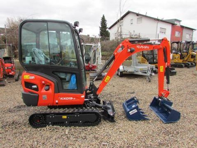 Kubota KX 019-4 Minibagger 26.750 EUR - Mini rýpadlo: obrázok 1 Kubota KX 019-4 Minibagger 26.750 EUR - Mini rýpadlo: obrázok 1