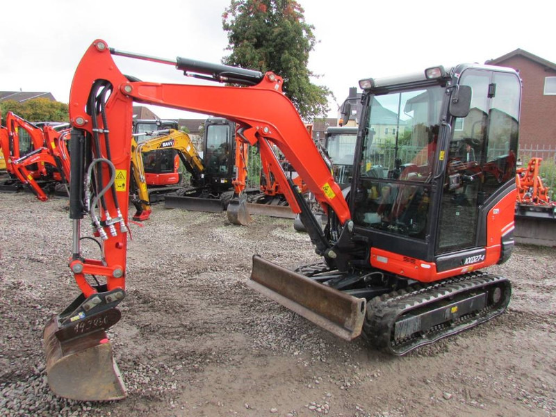 Kubota KX 027-4 HI Minibagger 31.000 EUR - Mini rýpadlo: obrázok 2 Kubota KX 027-4 HI Minibagger 31.000 EUR - Mini rýpadlo: obrázok 2