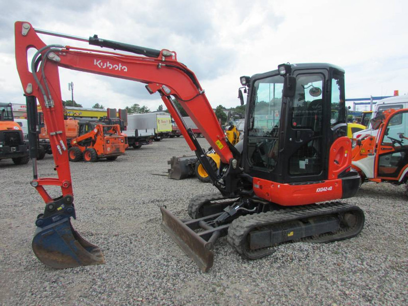 Kubota KX 042-4a HI Minibagger 38.000 EUR - Mini rýpadlo: obrázok 3 Kubota KX 042-4a HI Minibagger 38.000 EUR - Mini rýpadlo: obrázok 3