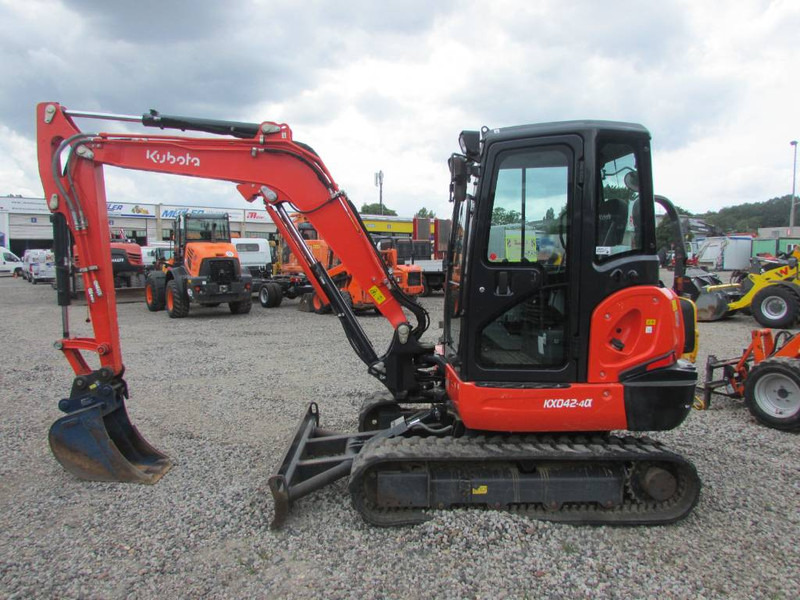 Kubota KX 042-4a HI Minibagger 38.000 EUR - Mini rýpadlo: obrázok 4 Kubota KX 042-4a HI Minibagger 38.000 EUR - Mini rýpadlo: obrázok 4