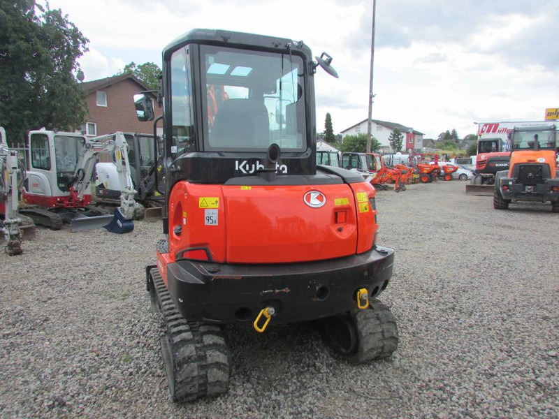 Kubota KX 042-4a HI Minibagger 38.000 EUR - Mini rýpadlo: obrázok 5 Kubota KX 042-4a HI Minibagger 38.000 EUR - Mini rýpadlo: obrázok 5