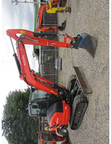 Kubota KX 042-4a HI Minibagger 38.000 EUR - Mini rýpadlo: obrázok 2 Kubota KX 042-4a HI Minibagger 38.000 EUR - Mini rýpadlo: obrázok 2