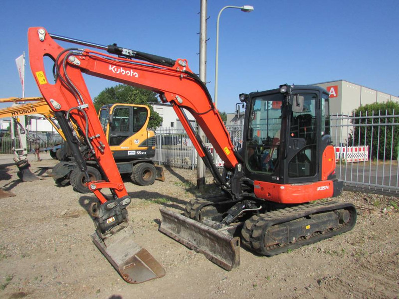 Kubota KX 057-4 HI Minibagger 37.500 EUR - Mini rýpadlo: obrázok 2 Kubota KX 057-4 HI Minibagger 37.500 EUR - Mini rýpadlo: obrázok 2