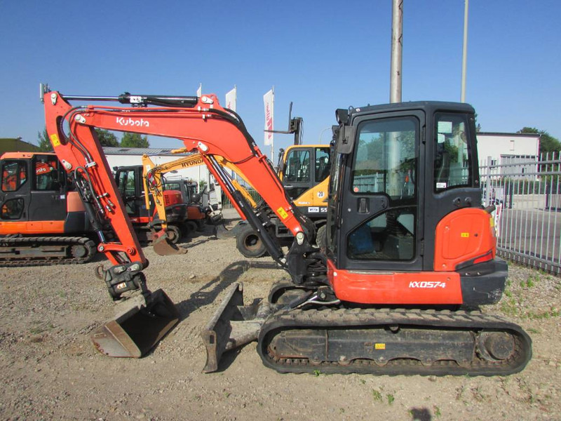 Kubota KX 057-4 HI Minibagger 37.500 EUR - Mini rýpadlo: obrázok 1 Kubota KX 057-4 HI Minibagger 37.500 EUR - Mini rýpadlo: obrázok 1