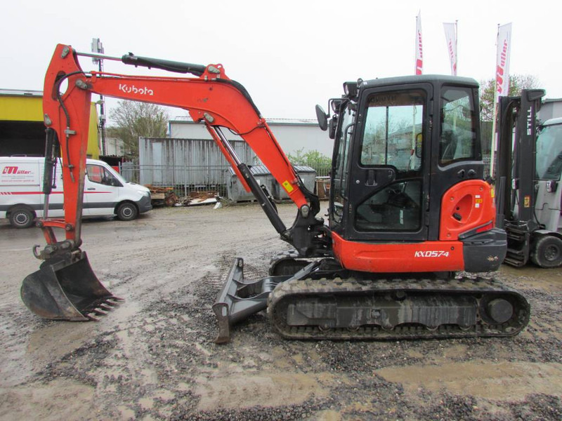 Kubota KX 057-4 Minibagger 26.500 EUR - Mini rýpadlo: obrázok 1 Kubota KX 057-4 Minibagger 26.500 EUR - Mini rýpadlo: obrázok 1