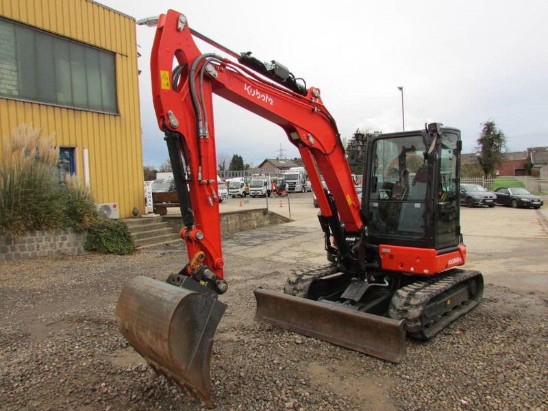 Kubota KX 060-5 HI Minibagger 49.500 EUR - Mini rýpadlo: obrázok 3 Kubota KX 060-5 HI Minibagger 49.500 EUR - Mini rýpadlo: obrázok 3