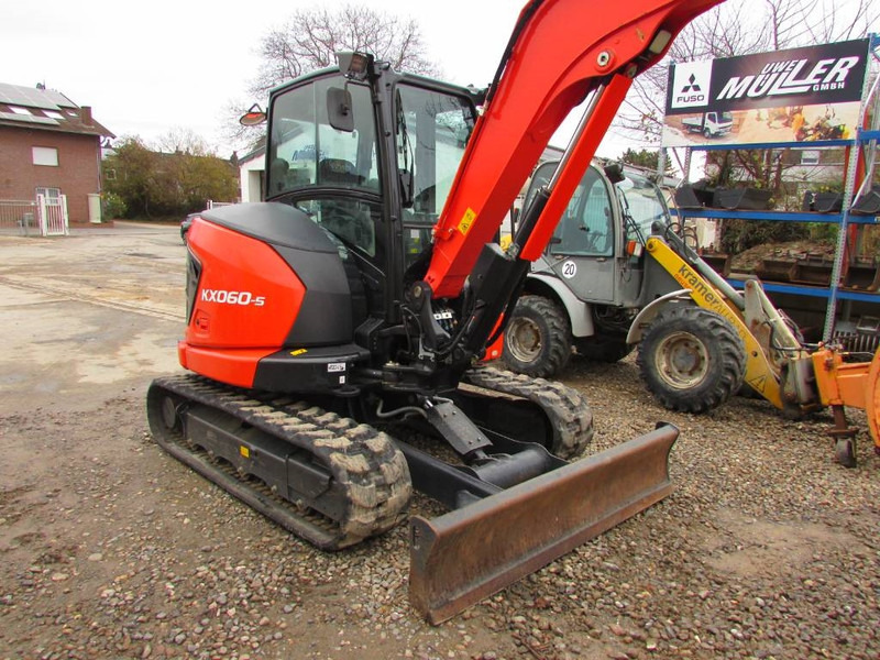 Kubota KX 060-5 HI Minibagger 49.500 EUR - Mini rýpadlo: obrázok 2 Kubota KX 060-5 HI Minibagger 49.500 EUR - Mini rýpadlo: obrázok 2