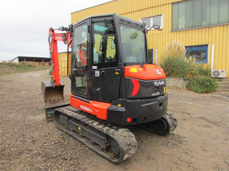Kubota KX 060-5 HI Minibagger 49.500 EUR - Mini rýpadlo: obrázok 4 Kubota KX 060-5 HI Minibagger 49.500 EUR - Mini rýpadlo: obrázok 4