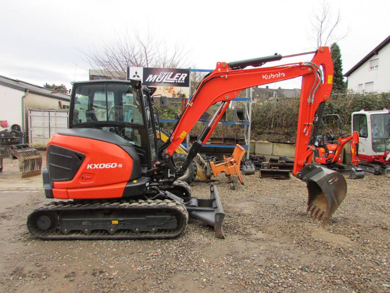 Kubota KX 060-5 HI Minibagger 49.500 EUR - Mini rýpadlo: obrázok 1 Kubota KX 060-5 HI Minibagger 49.500 EUR - Mini rýpadlo: obrázok 1