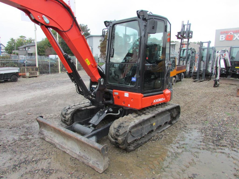 Kubota KX 060-5 Minibagger 48.000 EUR - Mini rýpadlo: obrázok 2 Kubota KX 060-5 Minibagger 48.000 EUR - Mini rýpadlo: obrázok 2