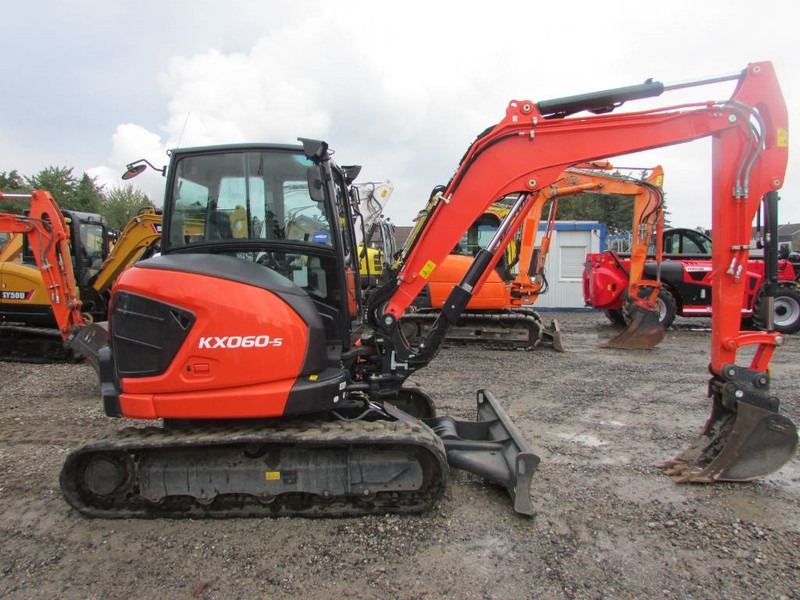 Kubota KX 060-5 Minibagger 48.000 EUR - Mini rýpadlo: obrázok 4 Kubota KX 060-5 Minibagger 48.000 EUR - Mini rýpadlo: obrázok 4