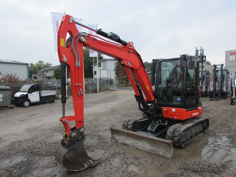 Kubota KX 060-5 Minibagger 48.000 EUR - Mini rýpadlo: obrázok 3 Kubota KX 060-5 Minibagger 48.000 EUR - Mini rýpadlo: obrázok 3