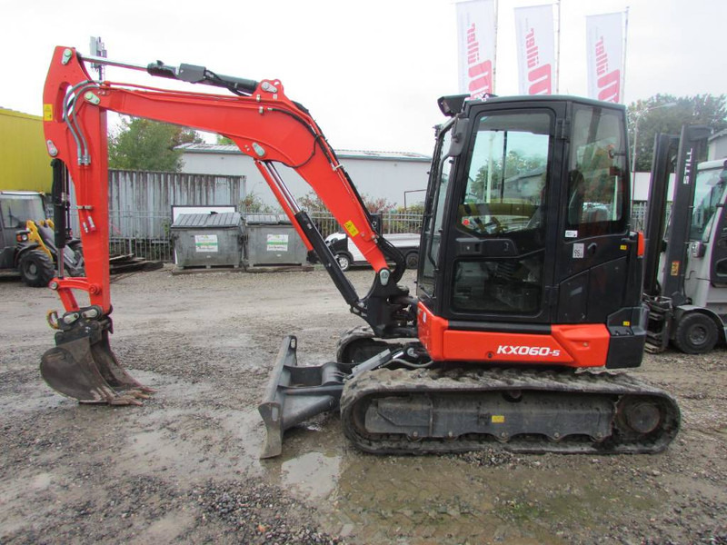 Kubota KX 060-5 Minibagger 48.000 EUR - Mini rýpadlo: obrázok 1 Kubota KX 060-5 Minibagger 48.000 EUR - Mini rýpadlo: obrázok 1