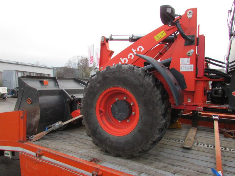 Kubota R 070 Radlader 35.800 EUR - Kolesový nakladač: obrázok 4 Kubota R 070 Radlader 35.800 EUR - Kolesový nakladač: obrázok 4