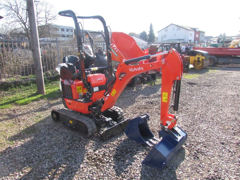 Kubota U 10-5 Side Lever Minibagger 21.500 EUR - Mini rýpadlo: obrázok 3 Kubota U 10-5 Side Lever Minibagger 21.500 EUR - Mini rýpadlo: obrázok 3
