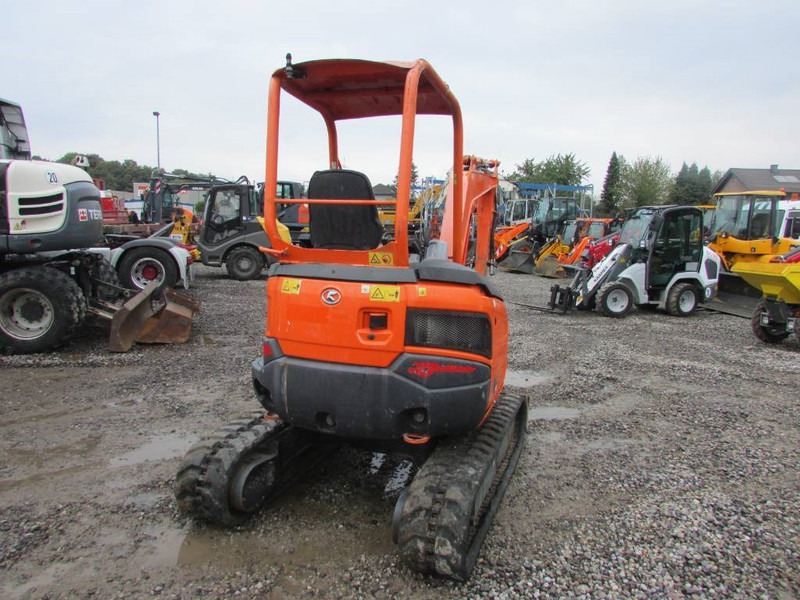 Kubota U 27-4 Canopy Minibagger 18.000 EUR - Mini rýpadlo: obrázok 5 Kubota U 27-4 Canopy Minibagger 18.000 EUR - Mini rýpadlo: obrázok 5